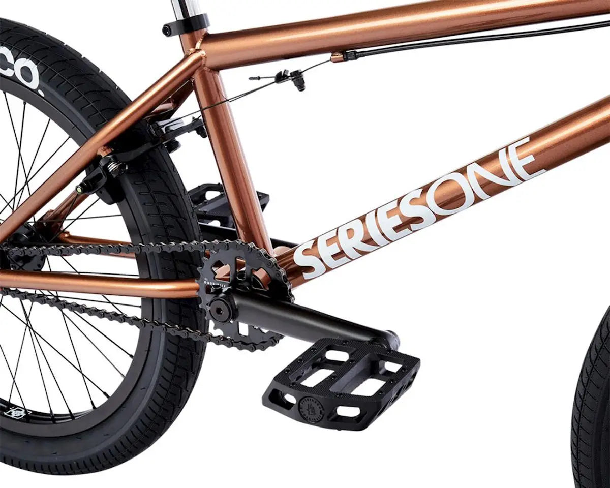 Fit Bike Co. 20" Series One 20.5" tt (MD) Complete Root Beer Fit Bike Co.