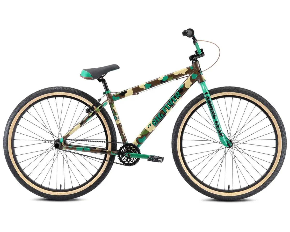SE Racing Big Flyer 29er 23.5" Army Camo SE Racing