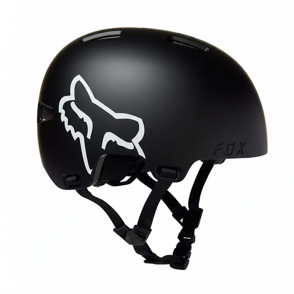 Fox Racing Flight Helmet - Black, Small