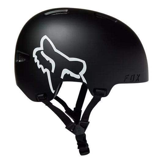 Fox Racing Flight Helmet - Black, Small