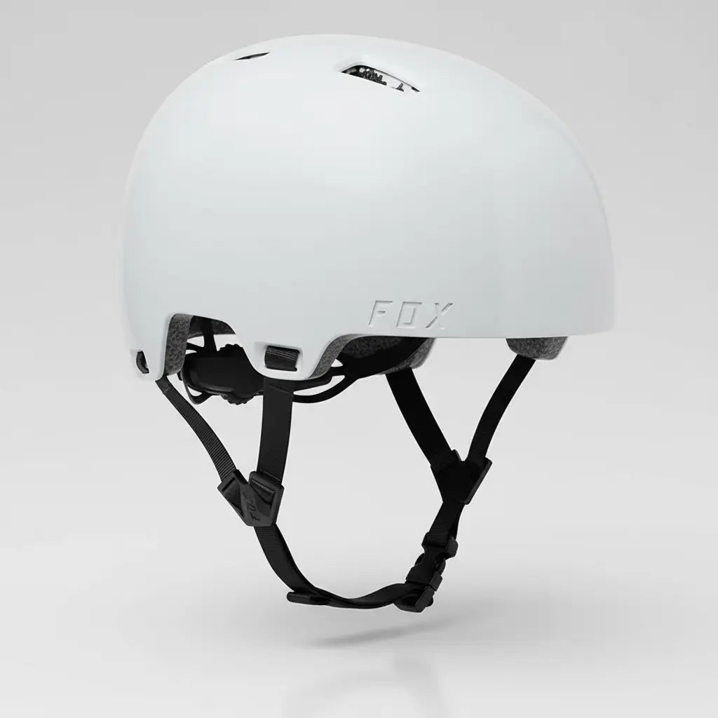 Fox Flight Pro Helmet White Large Fox Racing