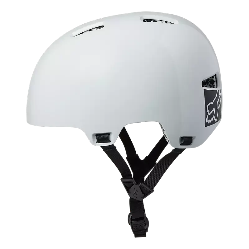 Fox Flight Pro Helmet White Large Fox Racing