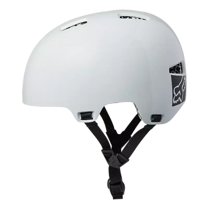 Fox Flight Pro Helmet White Large Fox Racing