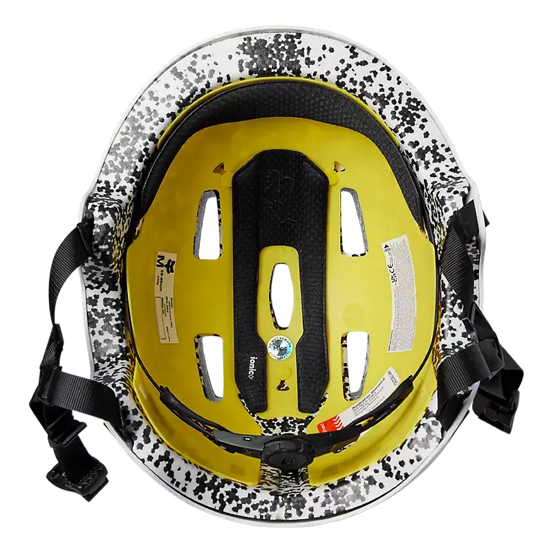 Fox Flight Pro Helmet White Large Fox Racing