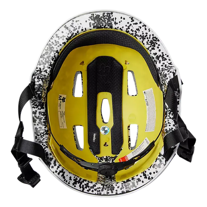 Fox Flight Pro Helmet White Large Fox Racing