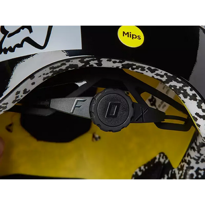 Fox Flight Pro Helmet White Large Fox Racing