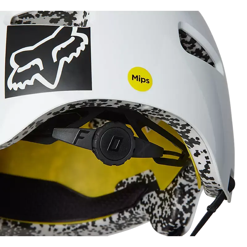 Fox Flight Pro Helmet White Large Fox Racing
