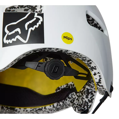 Fox Flight Pro Helmet White Large Fox Racing