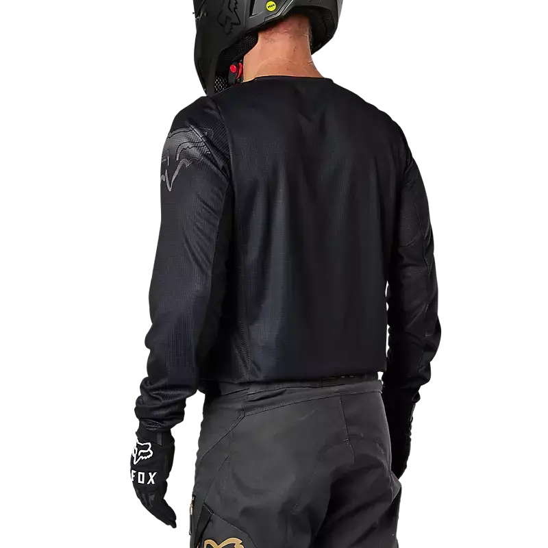 Fox Racing 180 Blackout Jersey [BLK] - Small Fox Racing
