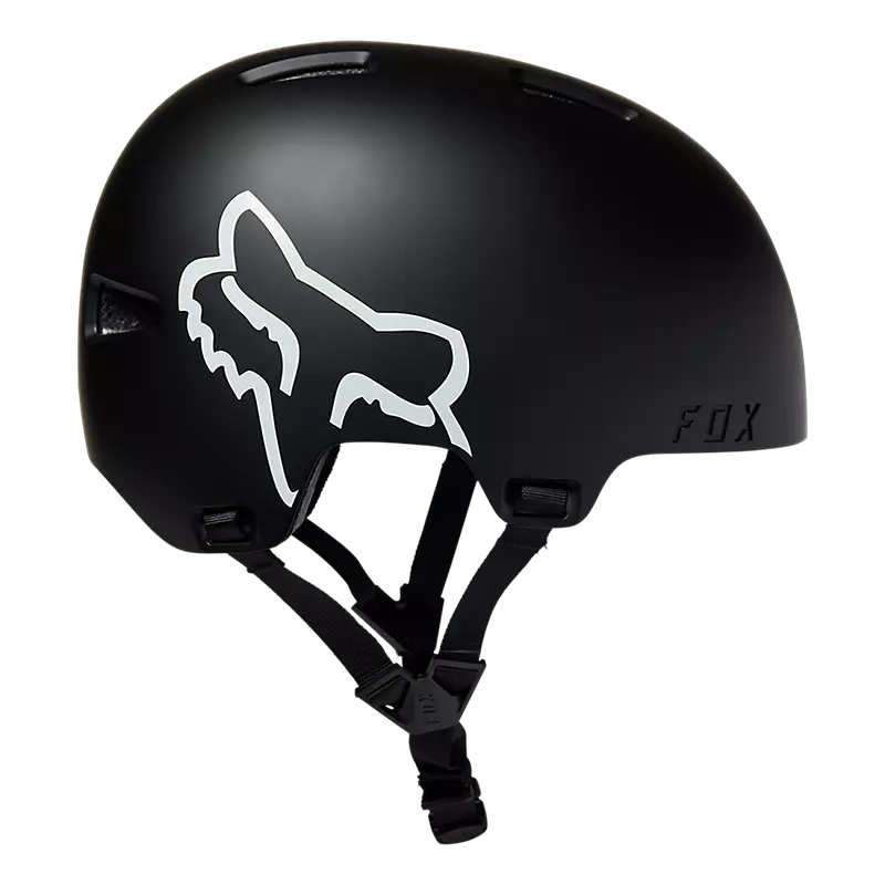 Fox Racing Flight Helmet - Black, Small