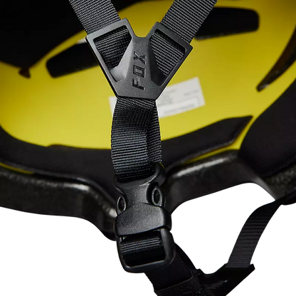 Fox Racing Flight Helmet - Black, Small