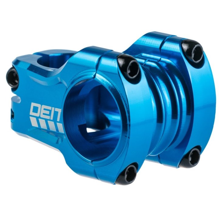 Deity Copperhead Stem (50mm) - Blue