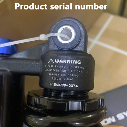 Fastace Rear Shock (BDA53RC) 265mm & 85mm 450lb Spring for Surron/Talaria