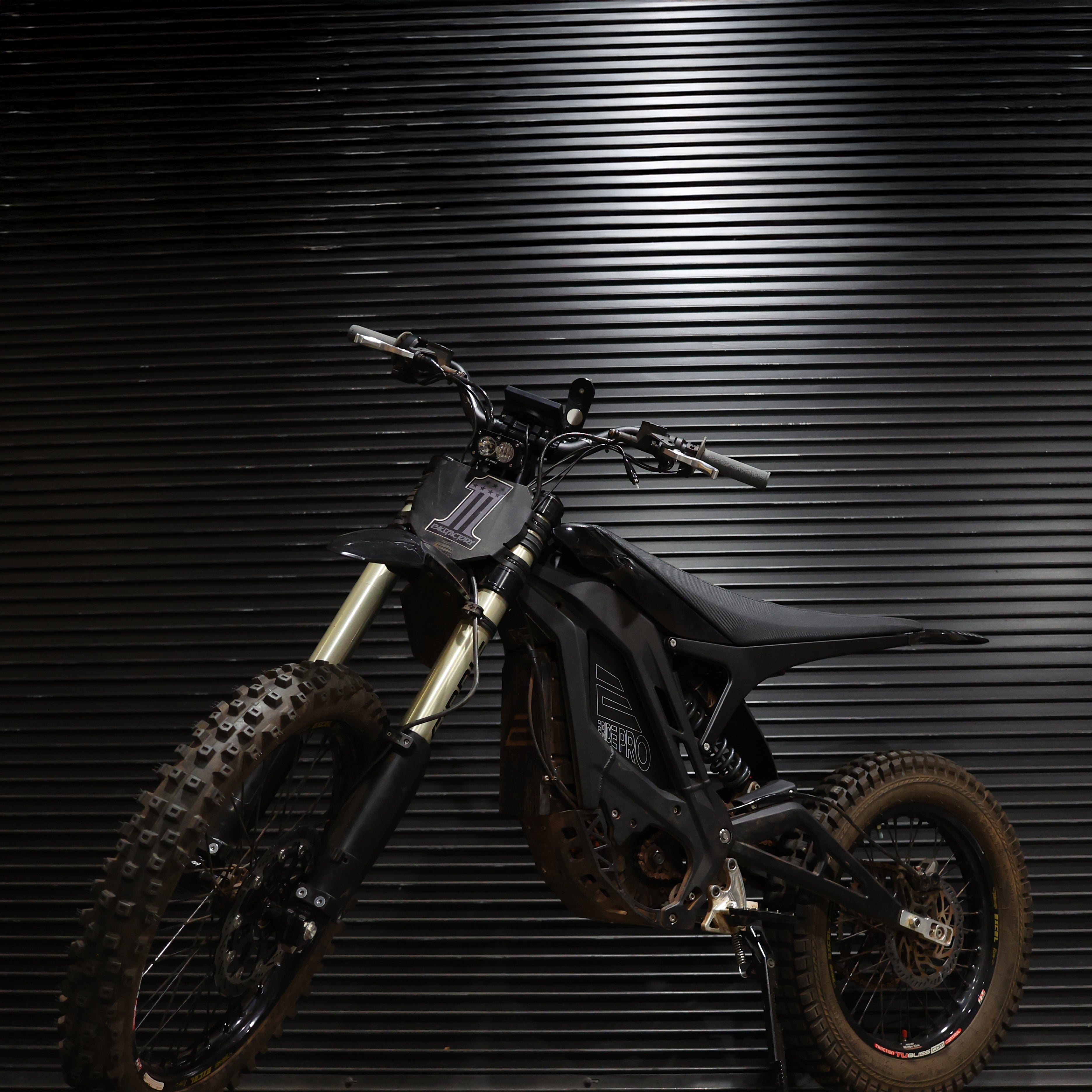 E RIDE PRO Long Seat Kit