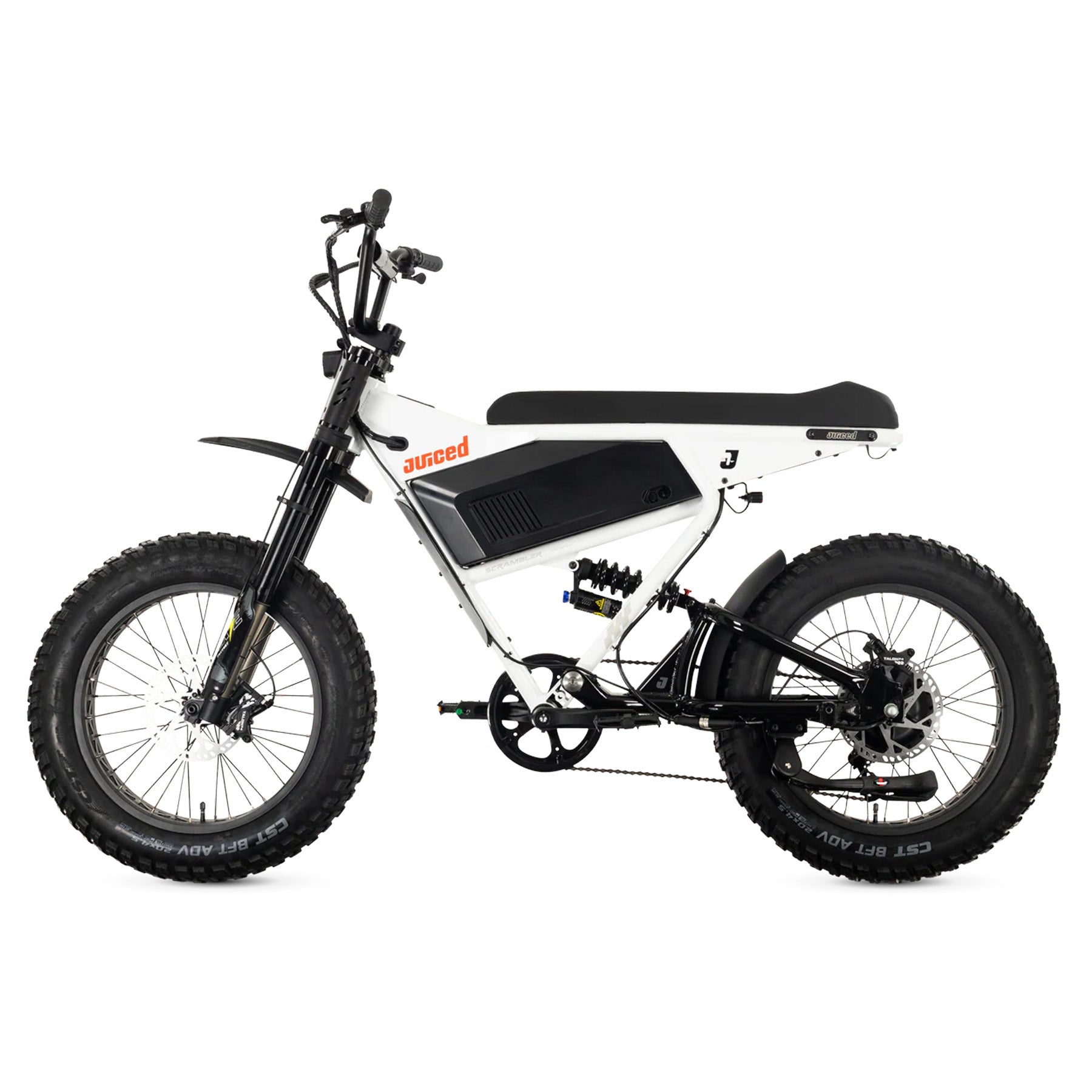 Juiced Scrambler Full Suspension