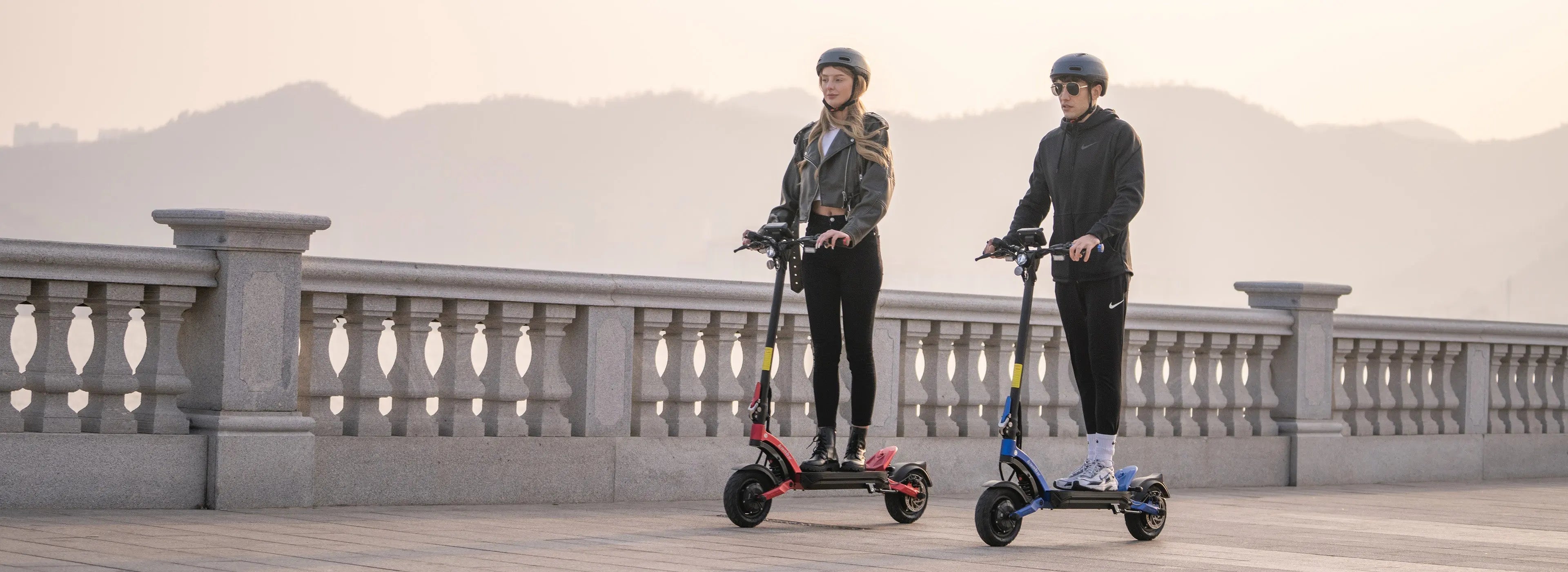 Kaabo Mantis X Plus Electric Scooter 48V 10" Tires Kaabo