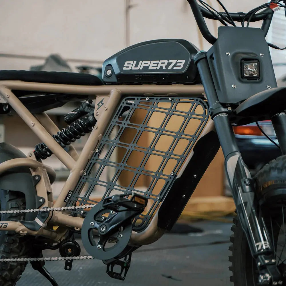 Chimera Engineering Lightening Series: Full Center Molle Panel - Super73 R/RX CHIMERA