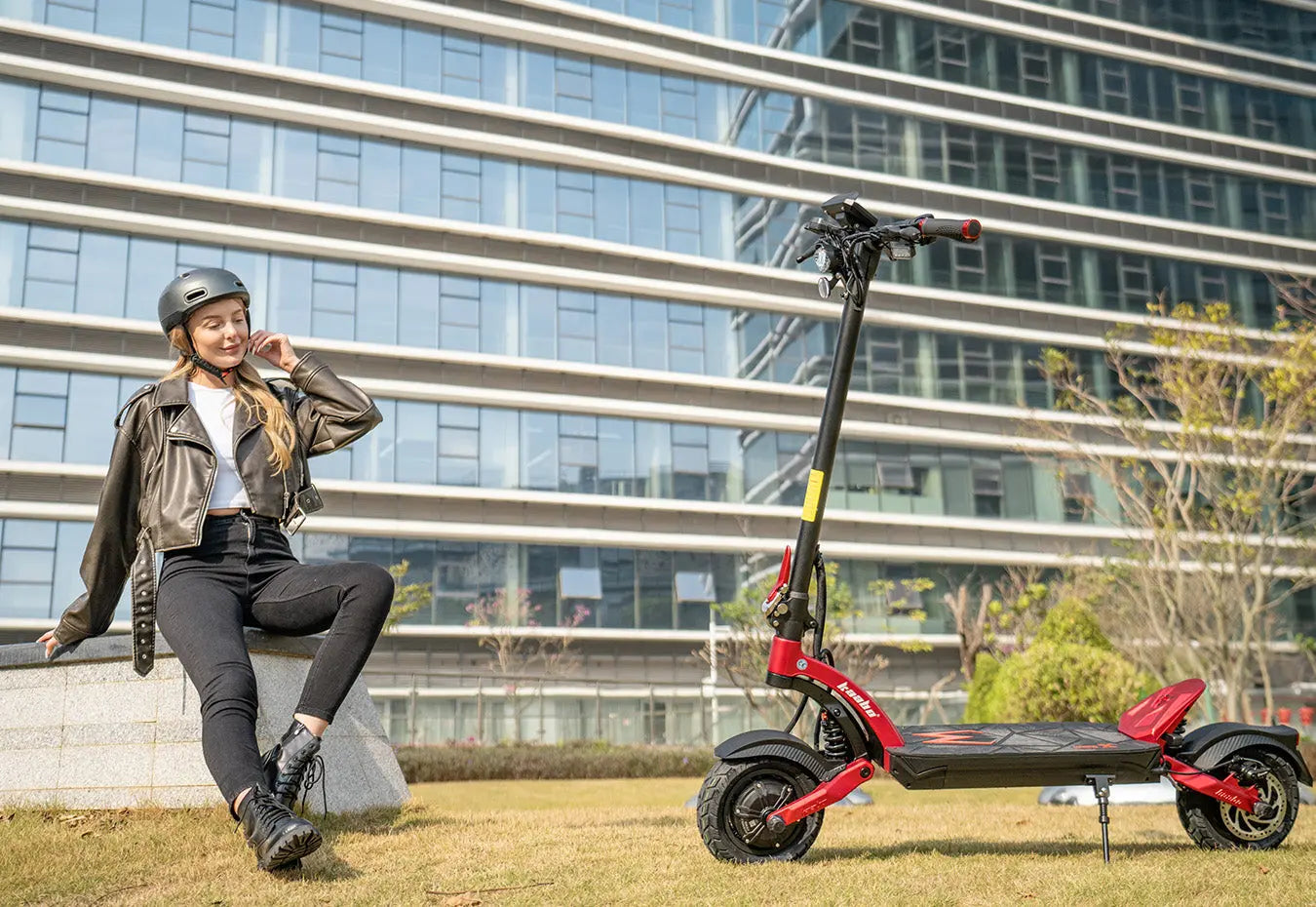 Kaabo Mantis X Plus Electric Scooter 48V 10" Tires Kaabo