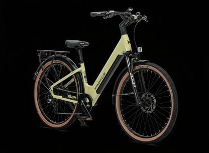 Troxus Trax LT 27.5" (Small) - Yellow E-Bike Troxus