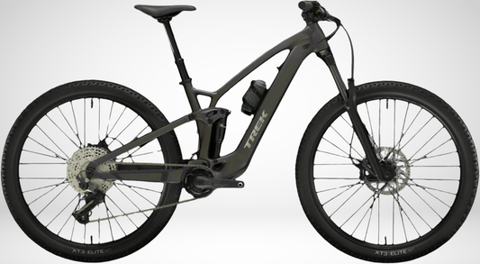 Trek Fuel EXe 5 Matte Dnister Black S