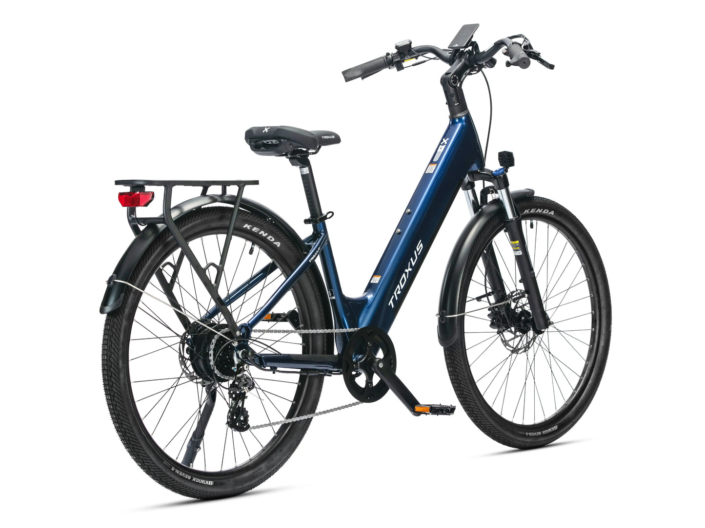 Troxus Trax LT (M) - Dusk Blue E-Bike Troxus