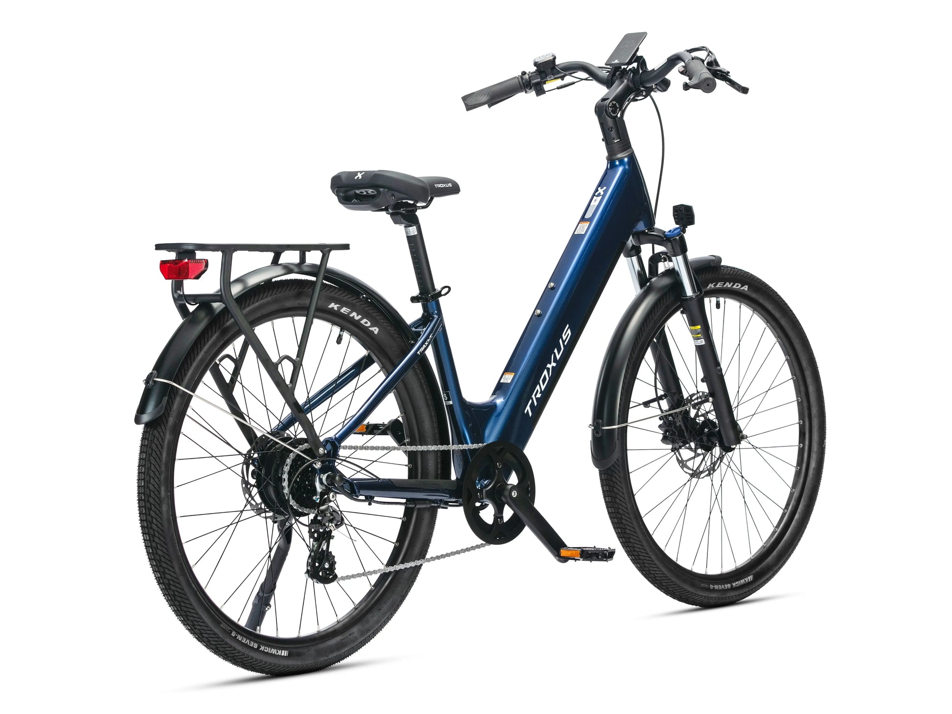 Troxus Trax LT (M) - Dusk Blue E-Bike Troxus