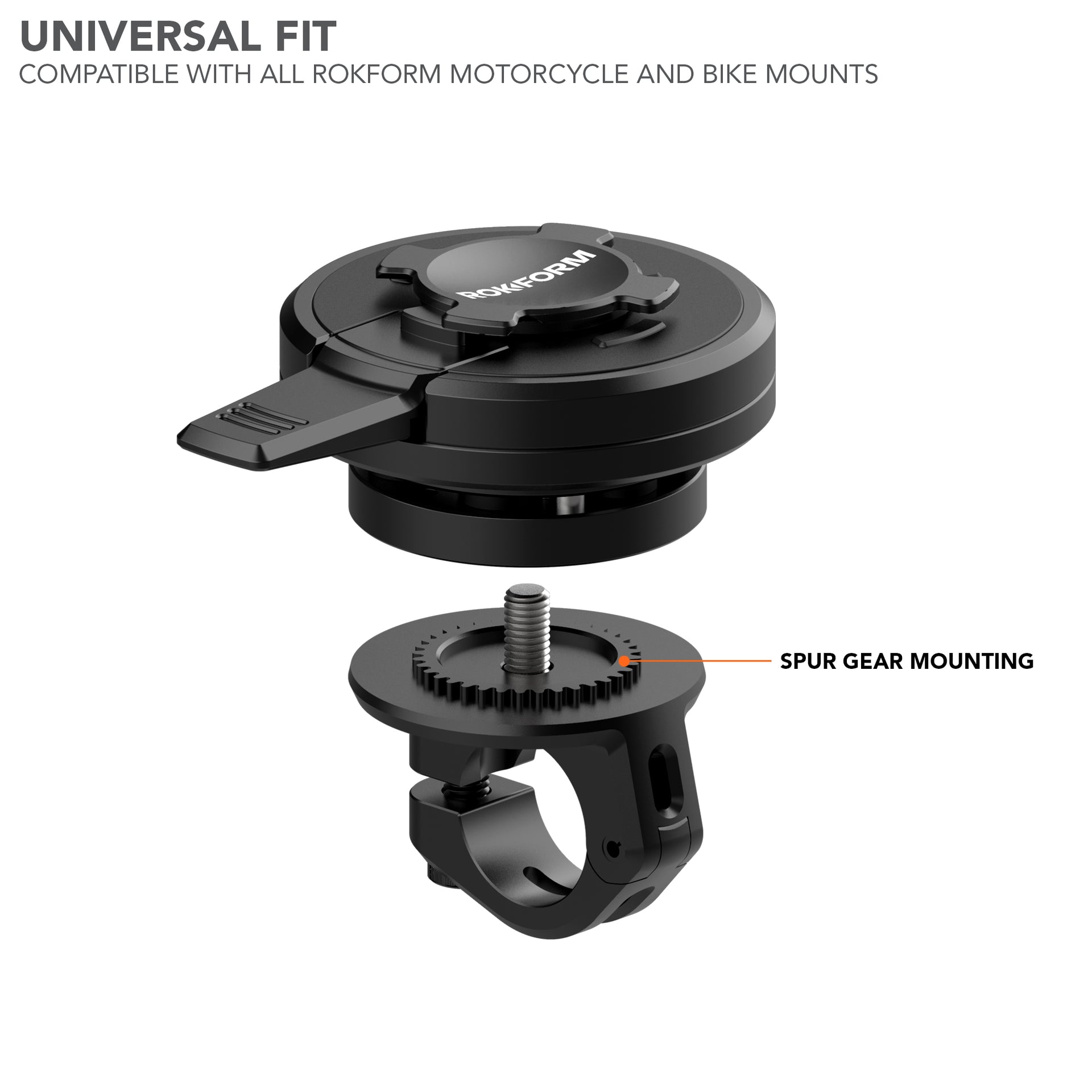 Rokform Motorcycle Mount Vibration Dampener V2 Rokform