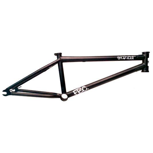 Fit Bike Co. Shortcut Frame V2 19.5" Matte Black
