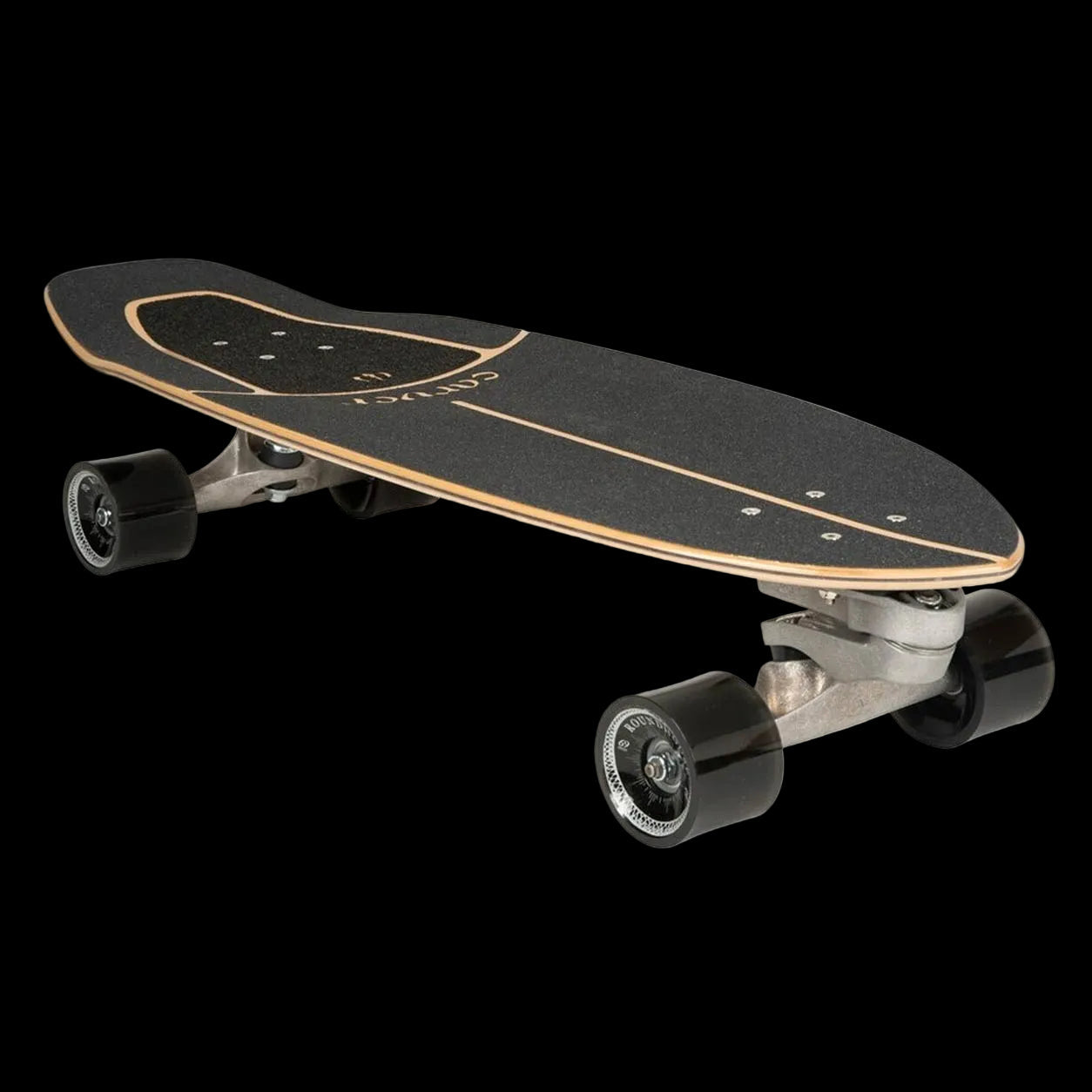 Carver C7 Raw USA Booster Surfskate 30.75" Carver Skateboards