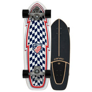 Carver C7 Raw USA Booster Surfskate 30.75" Carver Skateboards