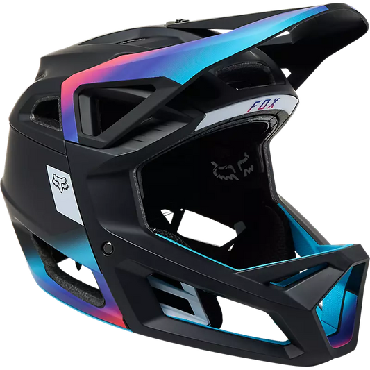 Fox Racing Proframe RS RTRN Full Face Helmet - Black, Large