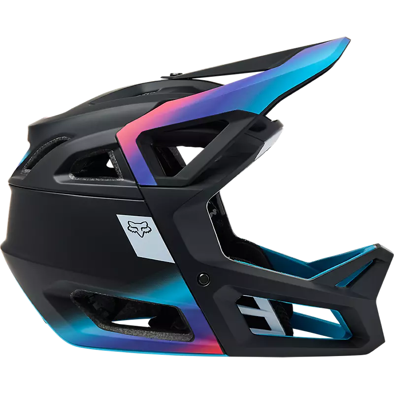 Fox Racing Proframe RS RTRN Full Face Helmet - Black, Large