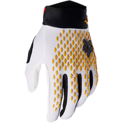 Fox Racing Defend Men's Full Finger Race Gloves (XXL) - White