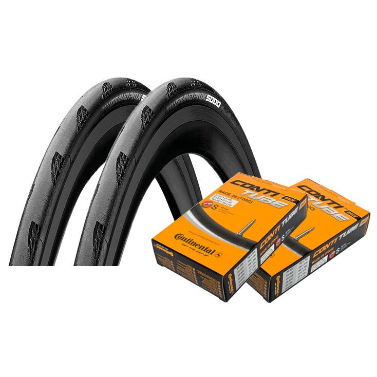 Continental Grand Prix 5000 Tire - 650B X 25 Tubeless Folding Black 180Tpi BIKEFACTORYHawaii