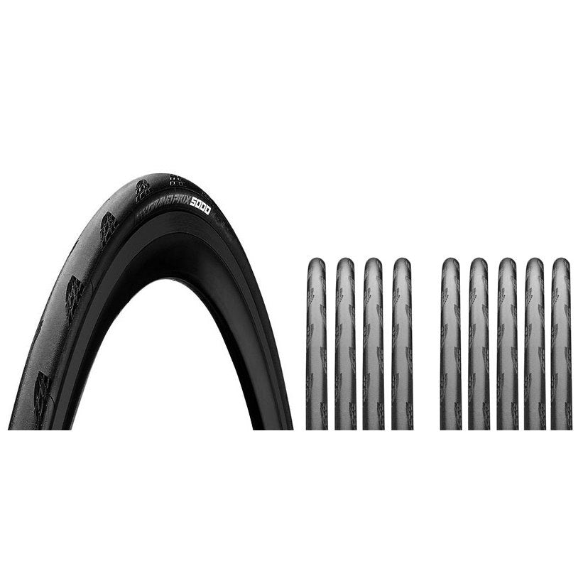 Continental Grand Prix 5000 Tire - 650B X 25 Tubeless Folding Black 180Tpi BIKEFACTORYHawaii