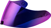 Scorpion EXO Helmet Shield Ruby Mirrored (52-548-720) BIKEFACTORY Hawaii