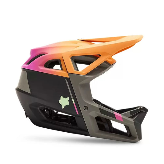Fox Racing Proframe RS CLYZO Full Face Helmet - Orange, Large