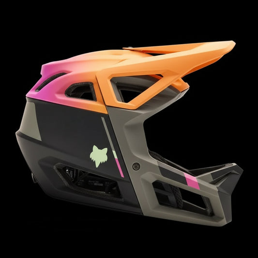 Fox Racing Proframe RS CLYZO Full Face Helmet - Orange, Small