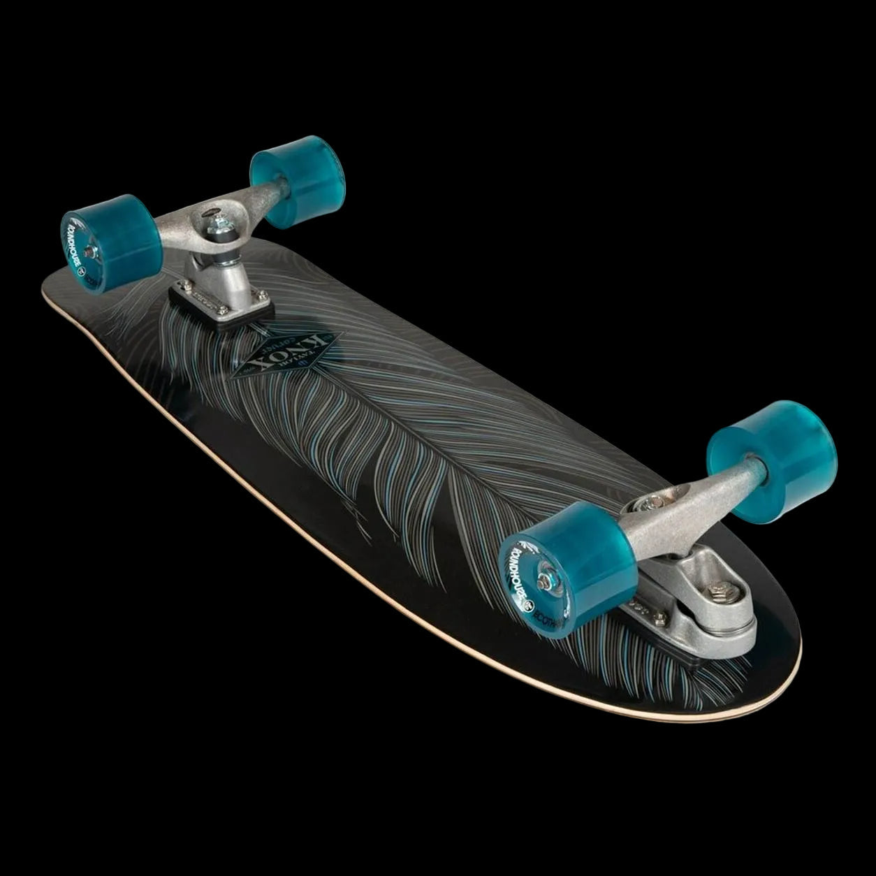 Carver C7 Raw - Knox Quill Surfskate Complete - BIKEFACTORY HAWAII