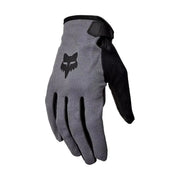Fox Racing Ranger Full Finger Gloves - Graphite Grey Large Fox Racing