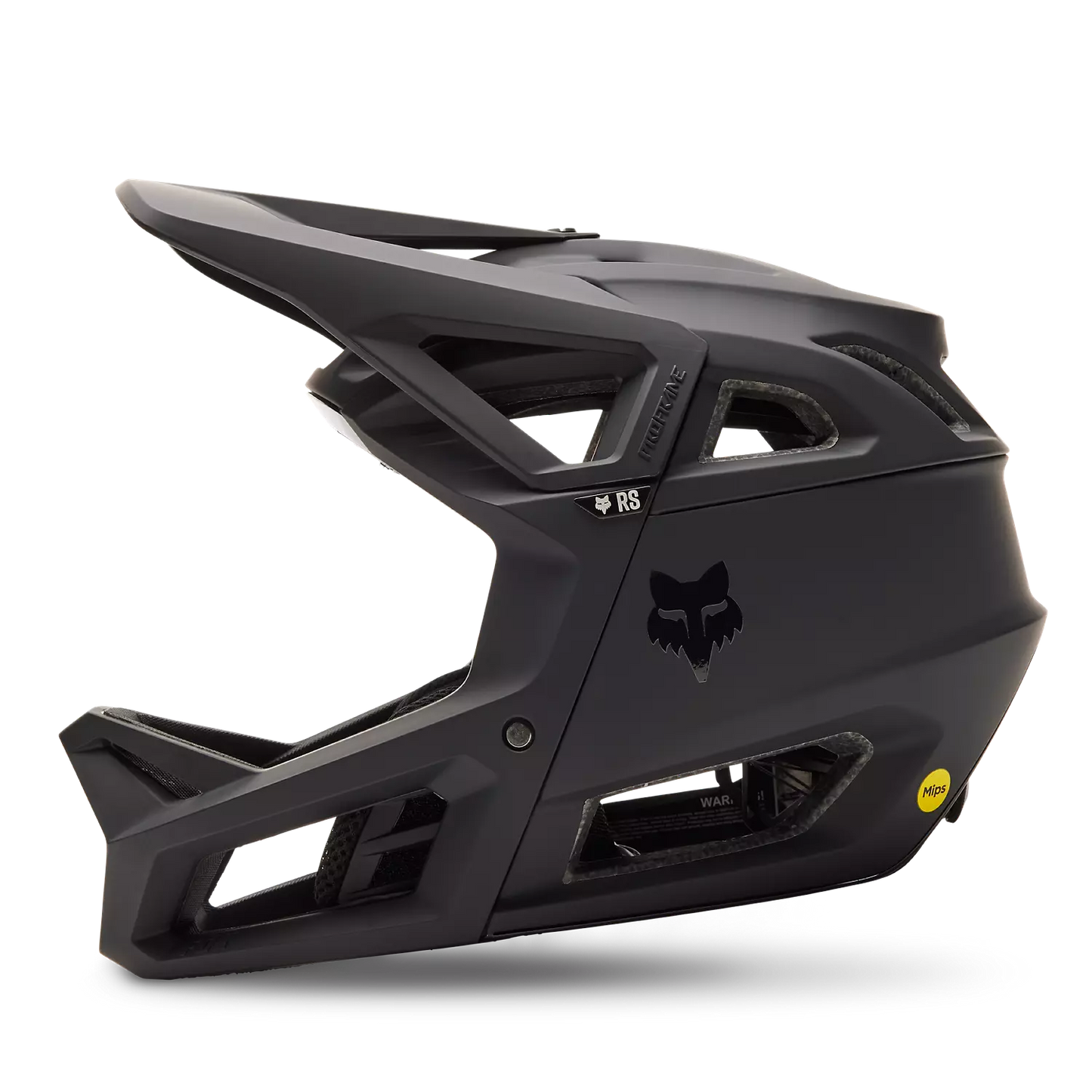 Fox Racing Matte Black Proframe RS Full-Face Helmet, Medium