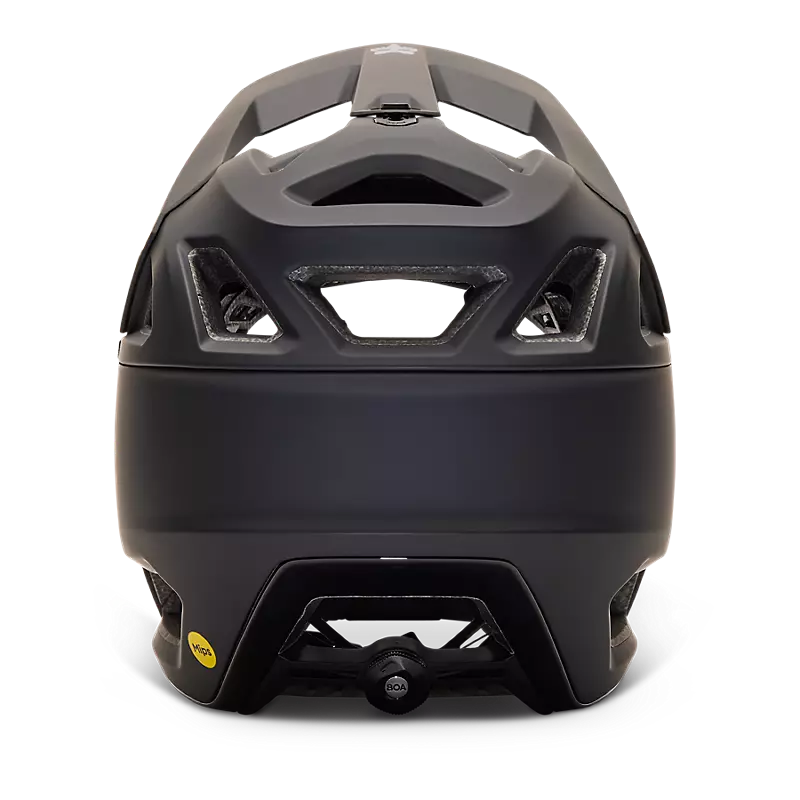 Fox Racing Matte Black Proframe RS Full-Face Helmet, Medium