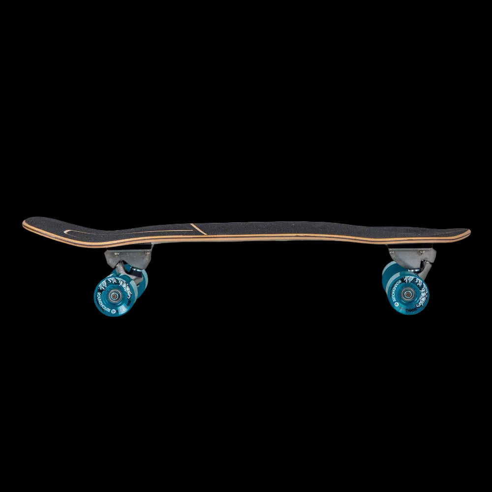 Carver C7 Raw Super Slab Surfskate 31.25" Carver Skateboards