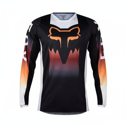 Fox Racing 180 Flora Jersey - Black, Medium Fox Racing