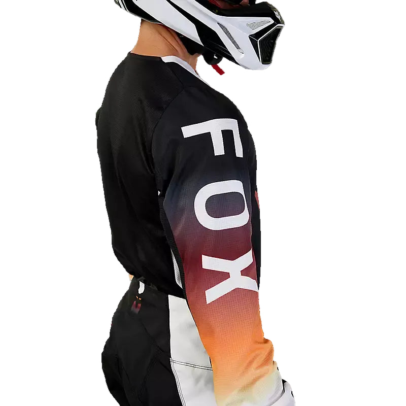 Fox Racing 180 Flora Jersey - Black, Medium Fox Racing