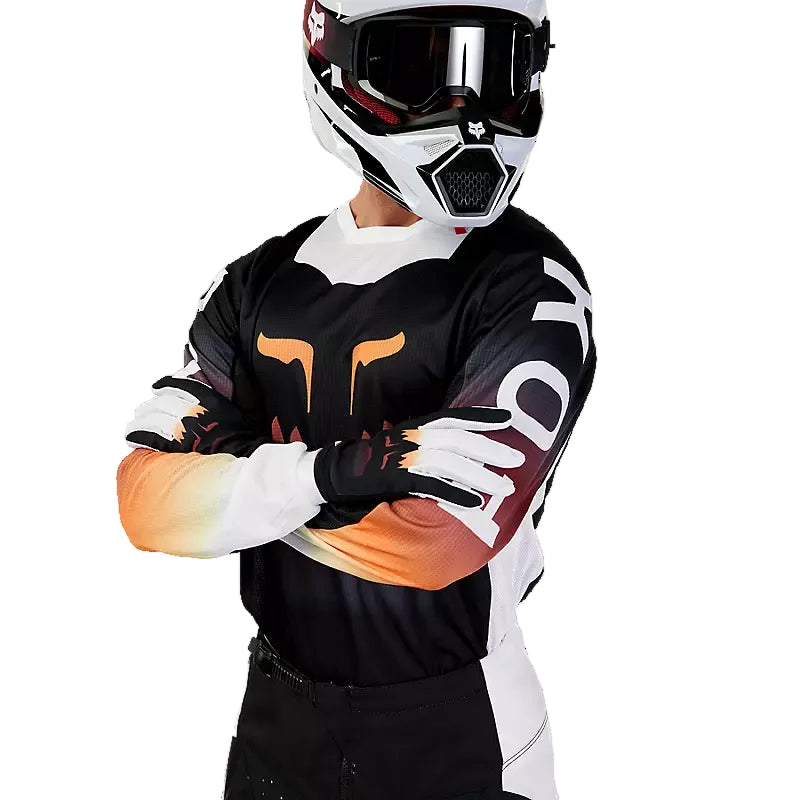 Fox Racing 180 Flora Jersey - Black, Medium Fox Racing