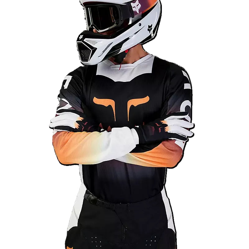 Fox Racing 180 Flora Jersey - Black, Medium Fox Racing