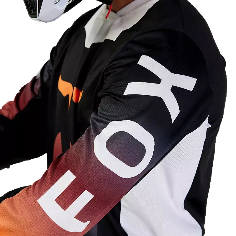 Fox Racing 180 Flora Jersey - Black, Medium Fox Racing