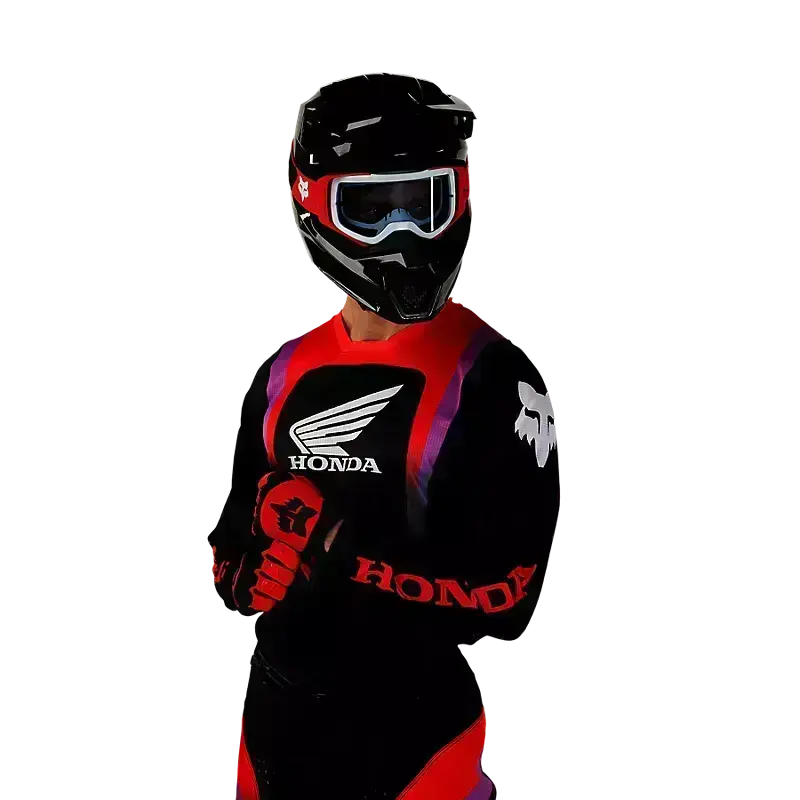 Fox Racing XX-Large 180 Honda Jersey Multi Color Fox Racing