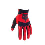 Fox Dirtpaw Gloves Fluorescent Red Fox Racing